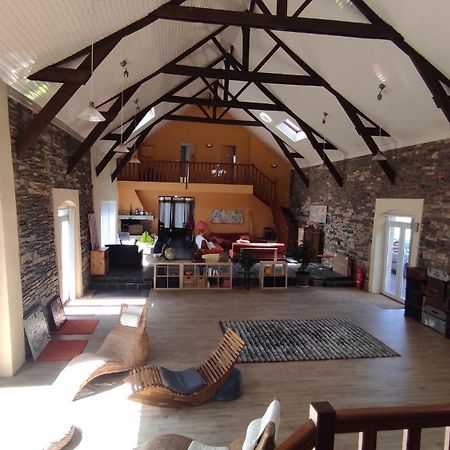 Popote Et Polochon Bed & Breakfast Saint-Martin-sur-Oust Екстериор снимка