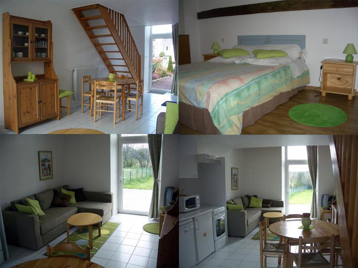 Popote Et Polochon Bed & Breakfast Saint-Martin-sur-Oust Екстериор снимка