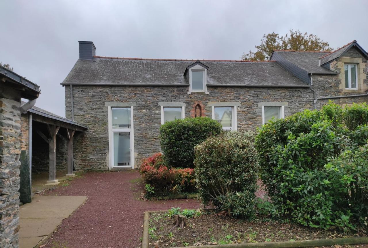 Popote Et Polochon Bed & Breakfast Saint-Martin-sur-Oust Екстериор снимка