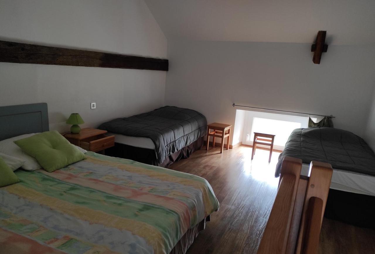 Popote Et Polochon Bed & Breakfast Saint-Martin-sur-Oust Екстериор снимка