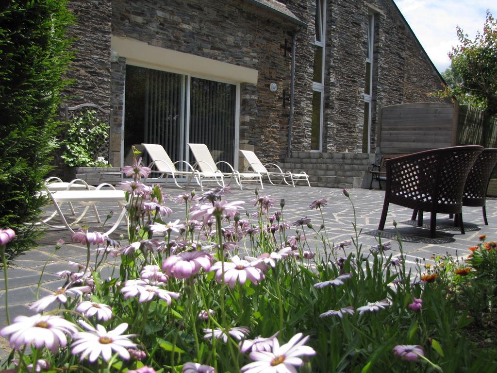 Popote Et Polochon Bed & Breakfast Saint-Martin-sur-Oust Екстериор снимка