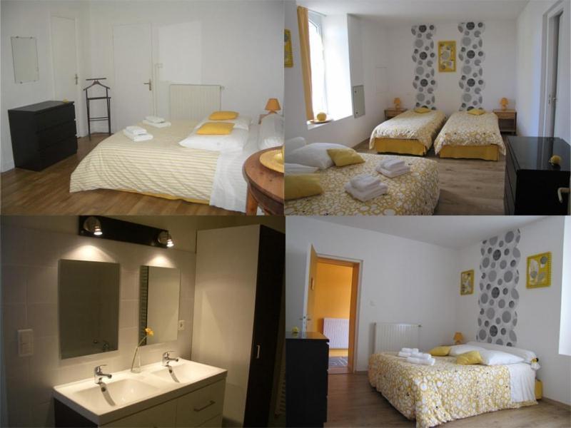 Popote Et Polochon Bed & Breakfast Saint-Martin-sur-Oust Екстериор снимка