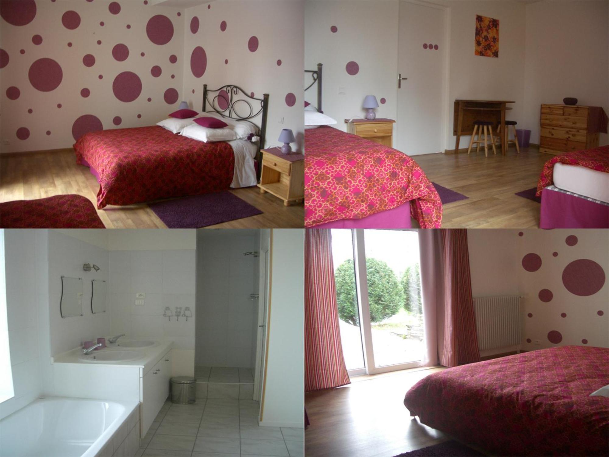 Popote Et Polochon Bed & Breakfast Saint-Martin-sur-Oust Екстериор снимка