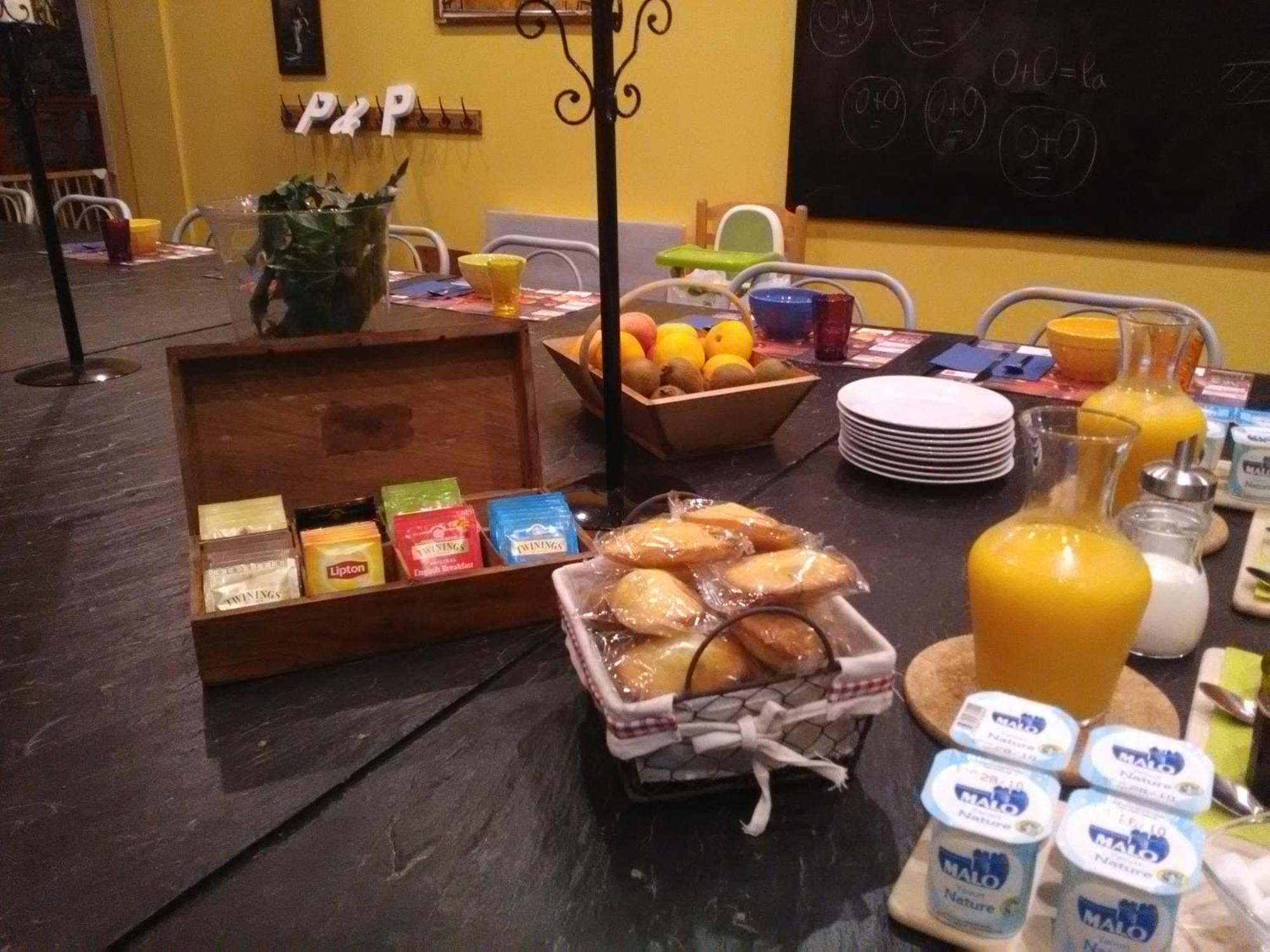 Popote Et Polochon Bed & Breakfast Saint-Martin-sur-Oust Екстериор снимка