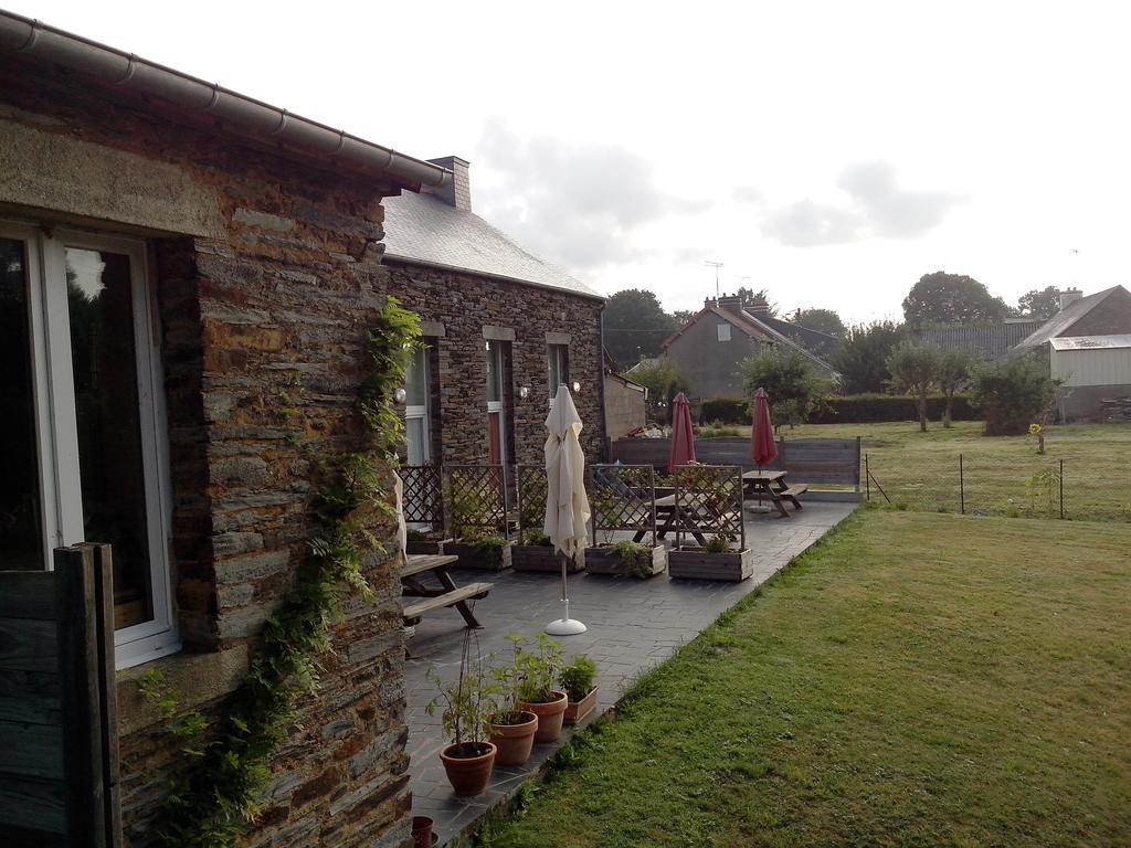 Popote Et Polochon Bed & Breakfast Saint-Martin-sur-Oust Стая снимка