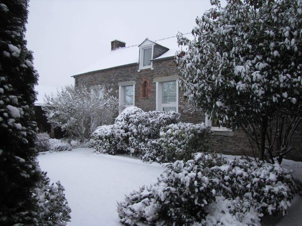 Popote Et Polochon Bed & Breakfast Saint-Martin-sur-Oust Екстериор снимка