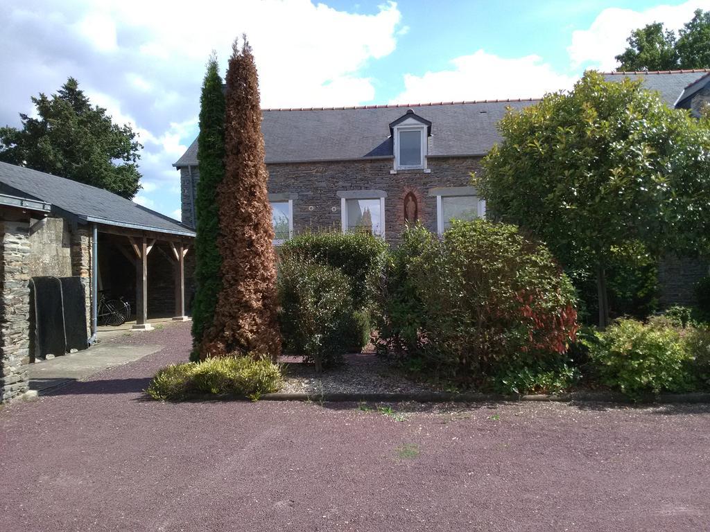 Popote Et Polochon Bed & Breakfast Saint-Martin-sur-Oust Екстериор снимка