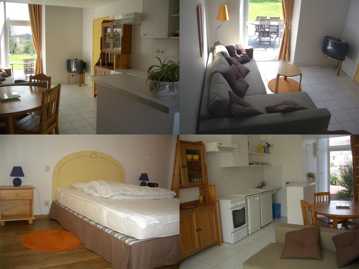 Popote Et Polochon Bed & Breakfast Saint-Martin-sur-Oust Екстериор снимка