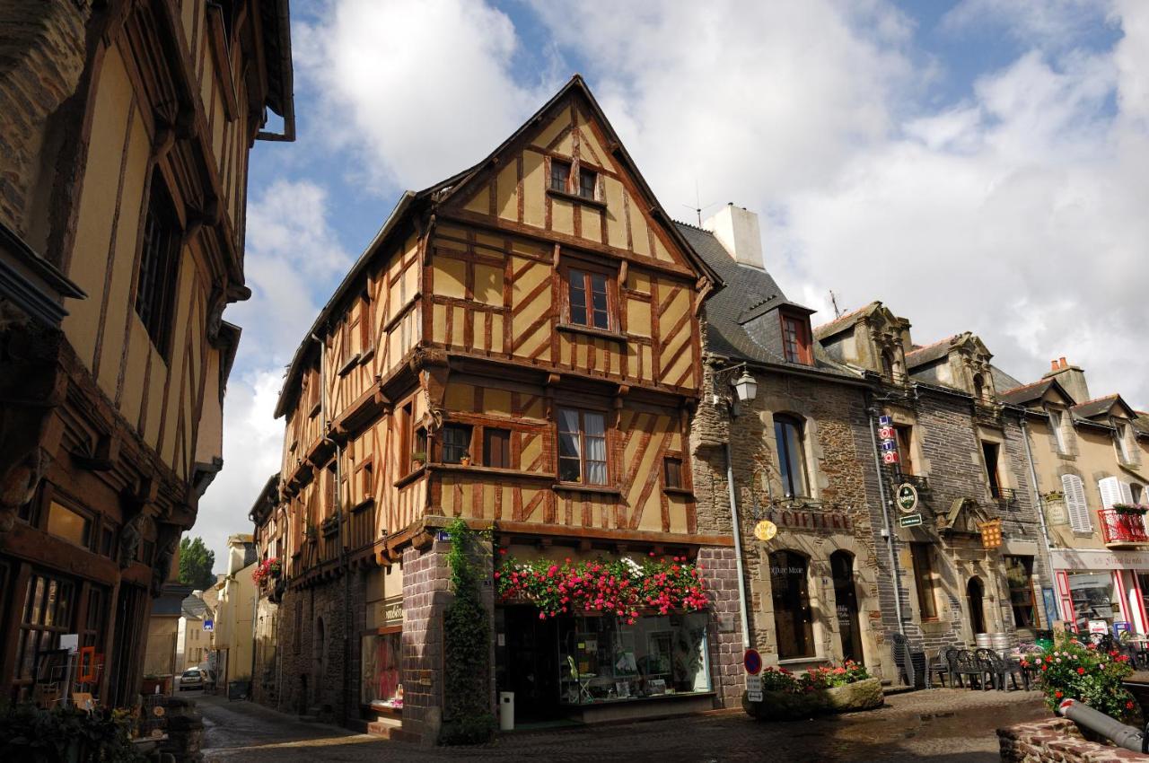 Popote Et Polochon Bed & Breakfast Saint-Martin-sur-Oust Екстериор снимка