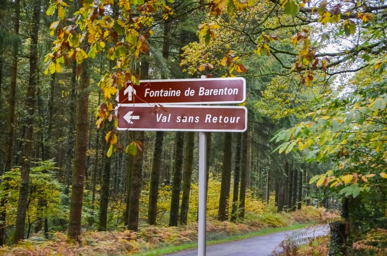 Popote Et Polochon Bed & Breakfast Saint-Martin-sur-Oust Екстериор снимка