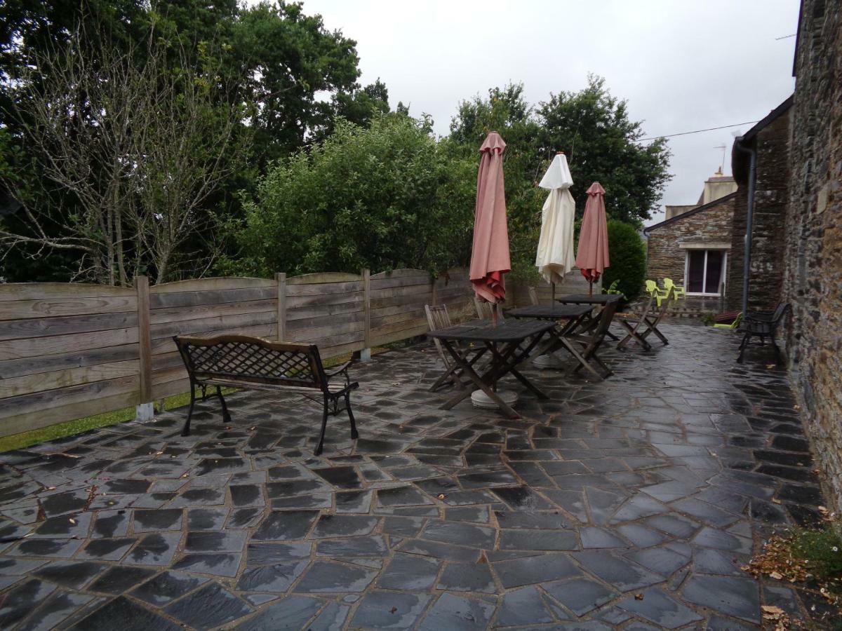 Popote Et Polochon Bed & Breakfast Saint-Martin-sur-Oust Екстериор снимка